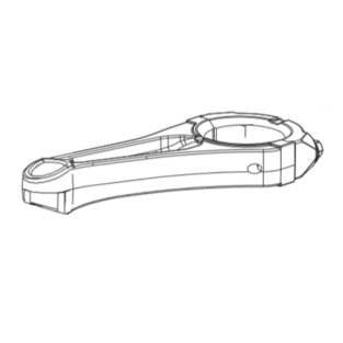 Ojnica Husqvarna HS 166A