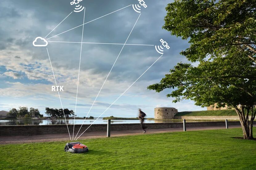 profesionálna robotická kosačka HUSQVARNA AUTOMOWER® 540 EPOS™