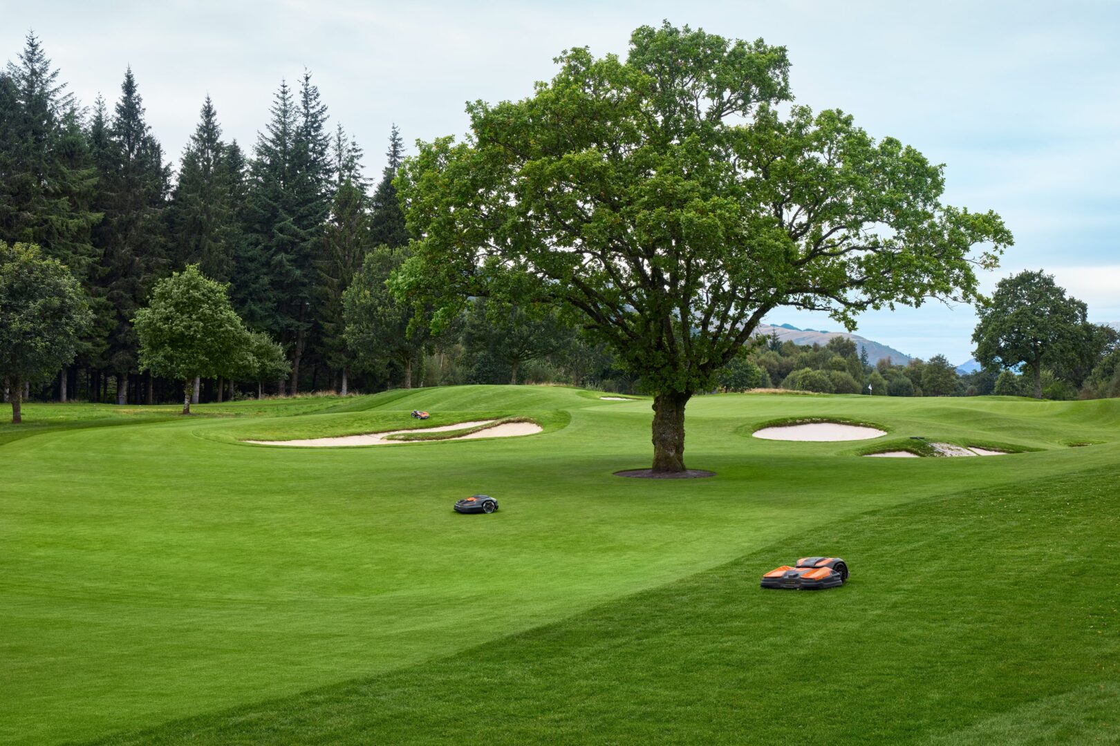 profesionálna robotická kosačka HUSQVARNA AUTOMOWER® 580L EPOS™