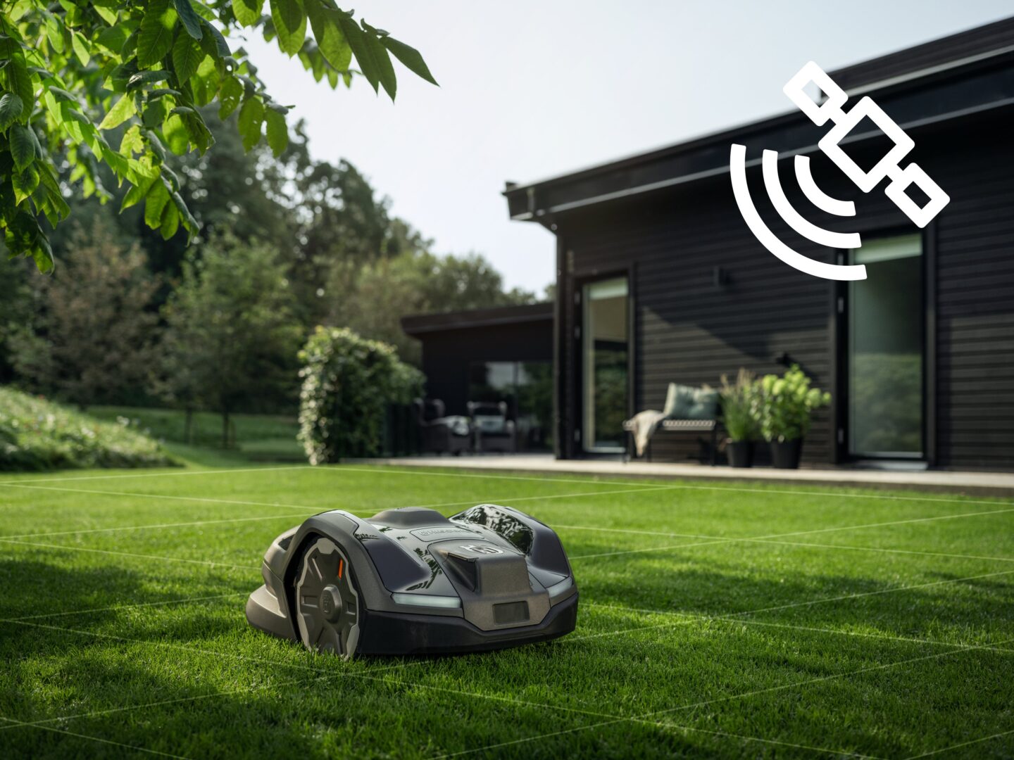 robotická kosačka HUSQVARNA AUTOMOWER® 410VE NERA