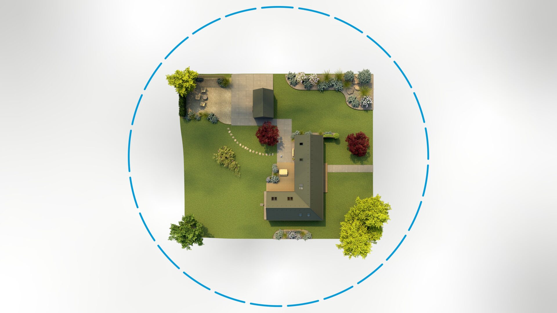 robotická kosačka HUSQVARNA AUTOMOWER® 410VE NERA