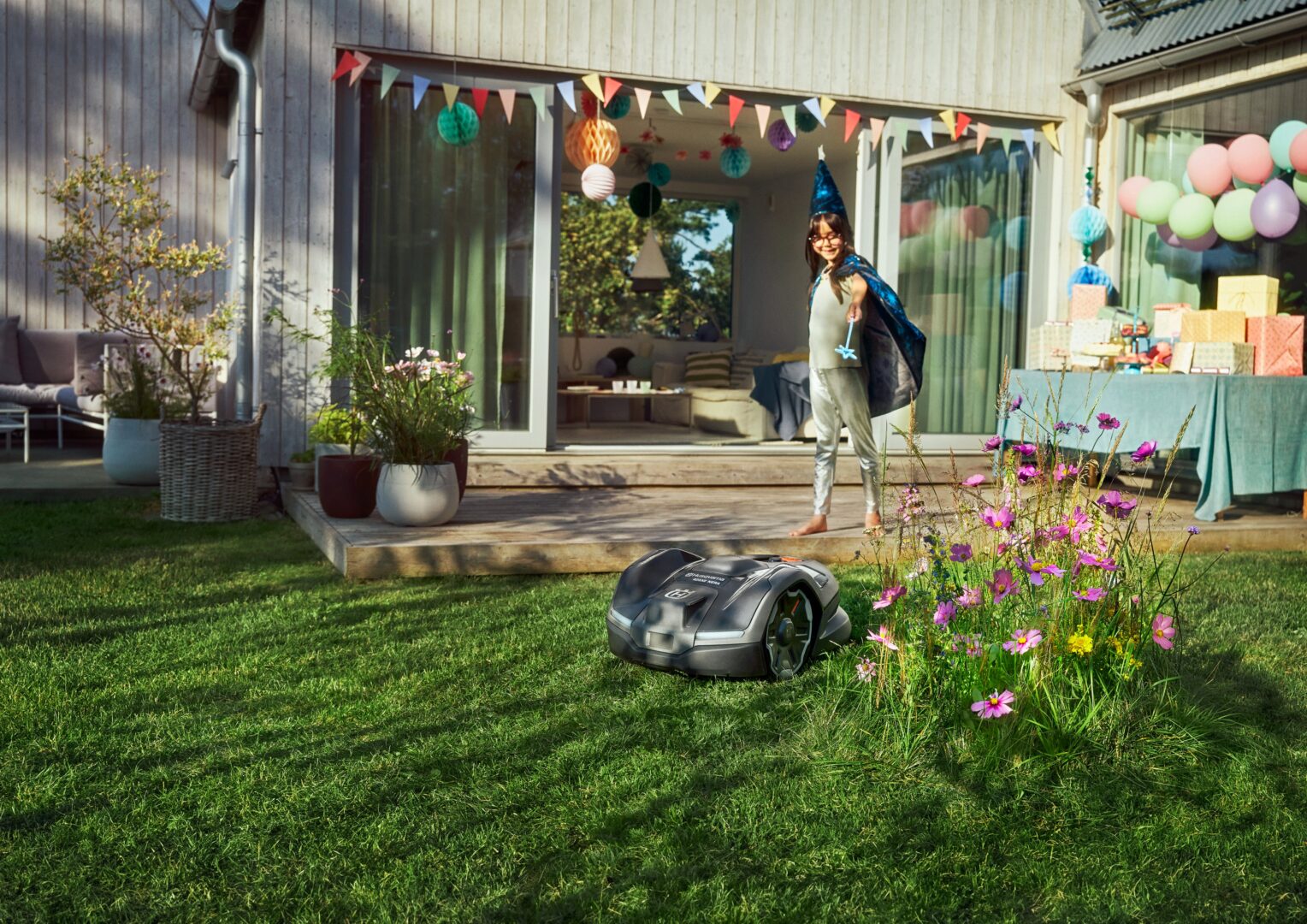 robotická kosačka HUSQVARNA AUTOMOWER® 405XE NERA