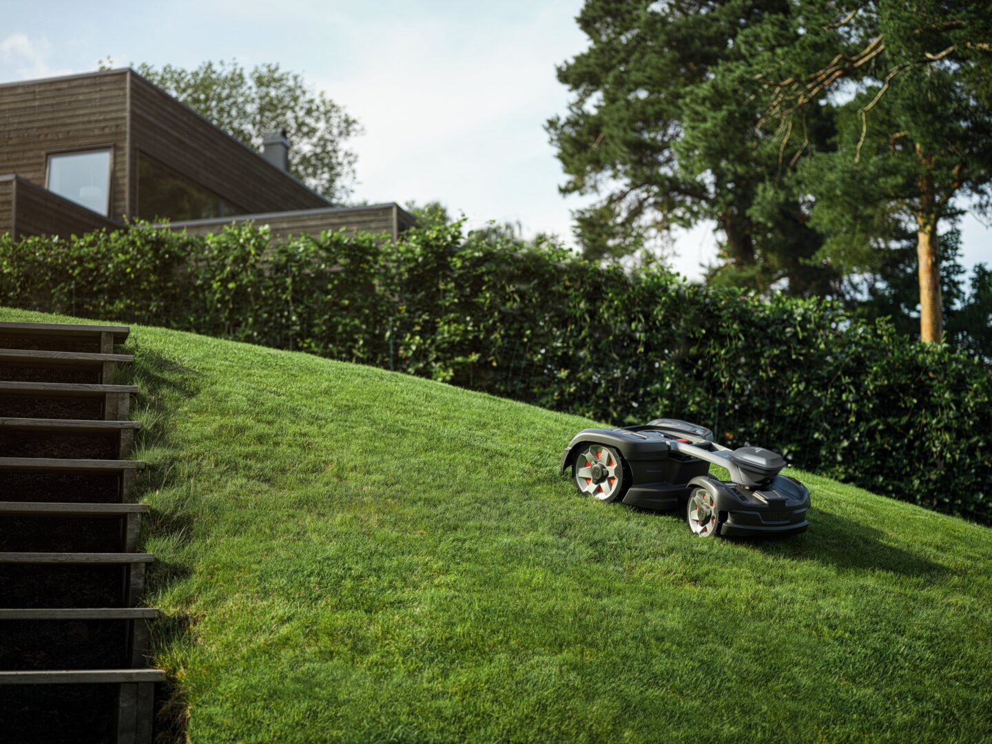 robotická kosačka HUSQVARNA AUTOMOWER® 435X AWD NERA