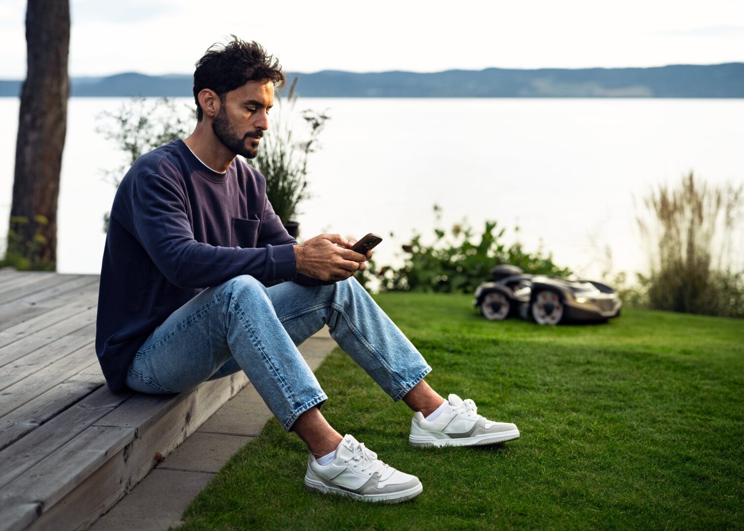 robotická kosačka HUSQVARNA AUTOMOWER® 435X AWD NERA