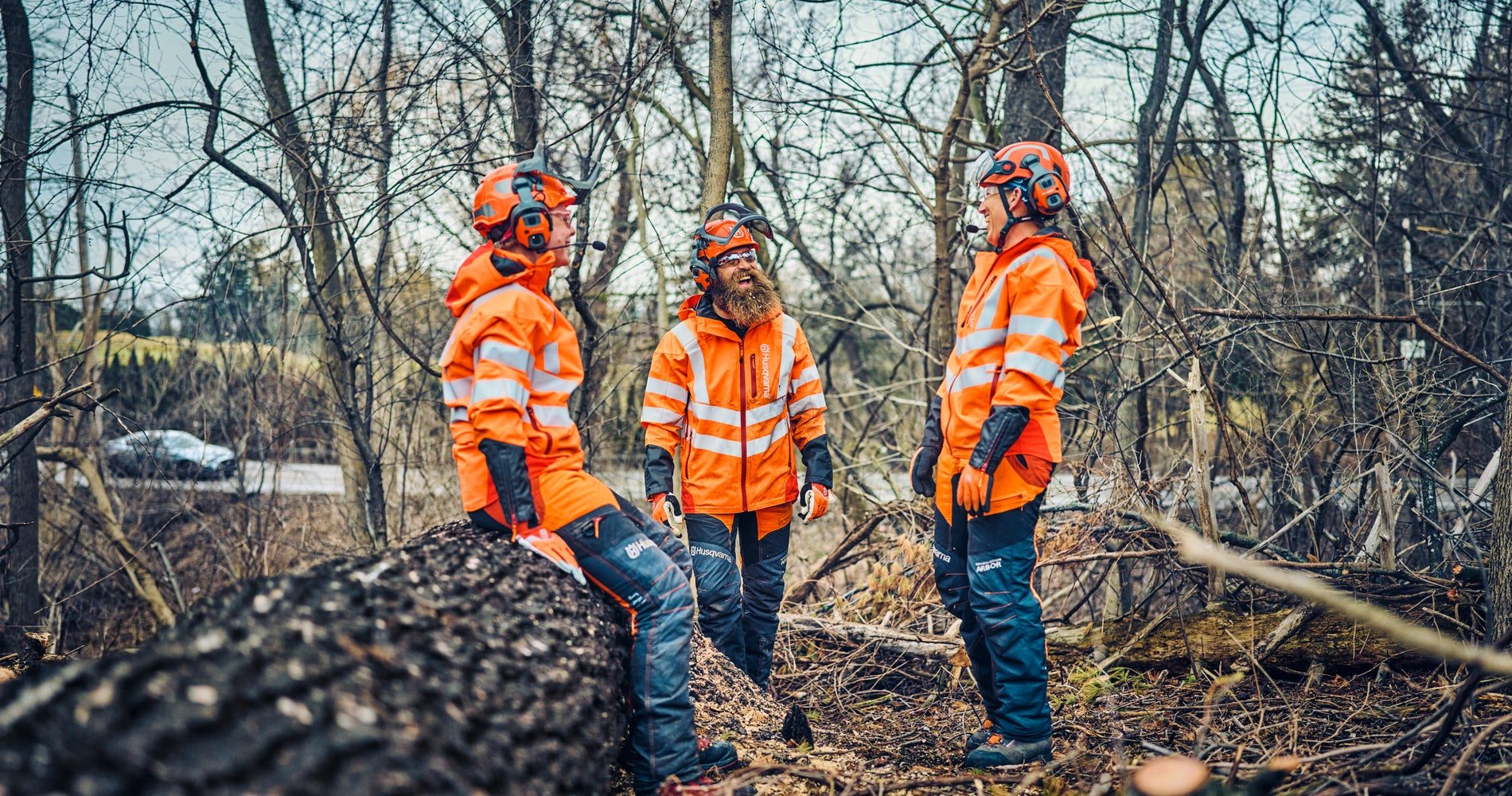 bunda fleecová HUSQVARNA