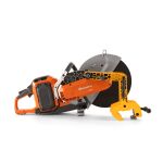 akumulátorová rozbrusovacia píla na rezanie koľajníc HUSQVARNA K 1 PACE RAIL