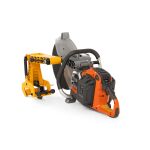 akumulátorová rozbrusovacia píla na rezanie koľajníc HUSQVARNA K 1 PACE RAIL