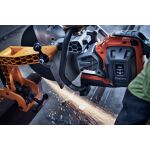 akumulátorová rozbrusovacia píla na rezanie koľajníc HUSQVARNA K 1 PACE RAIL