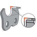 pílová reťaz HUSQVARNA X-CUT C33 .325" 1,3 mm – Obrázok 2