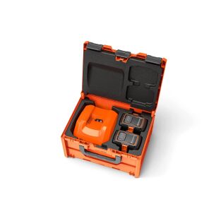 HUSQVARNA Power Pack – 2 x akumulátor 40-B220X + nabíjačka 40-C500X