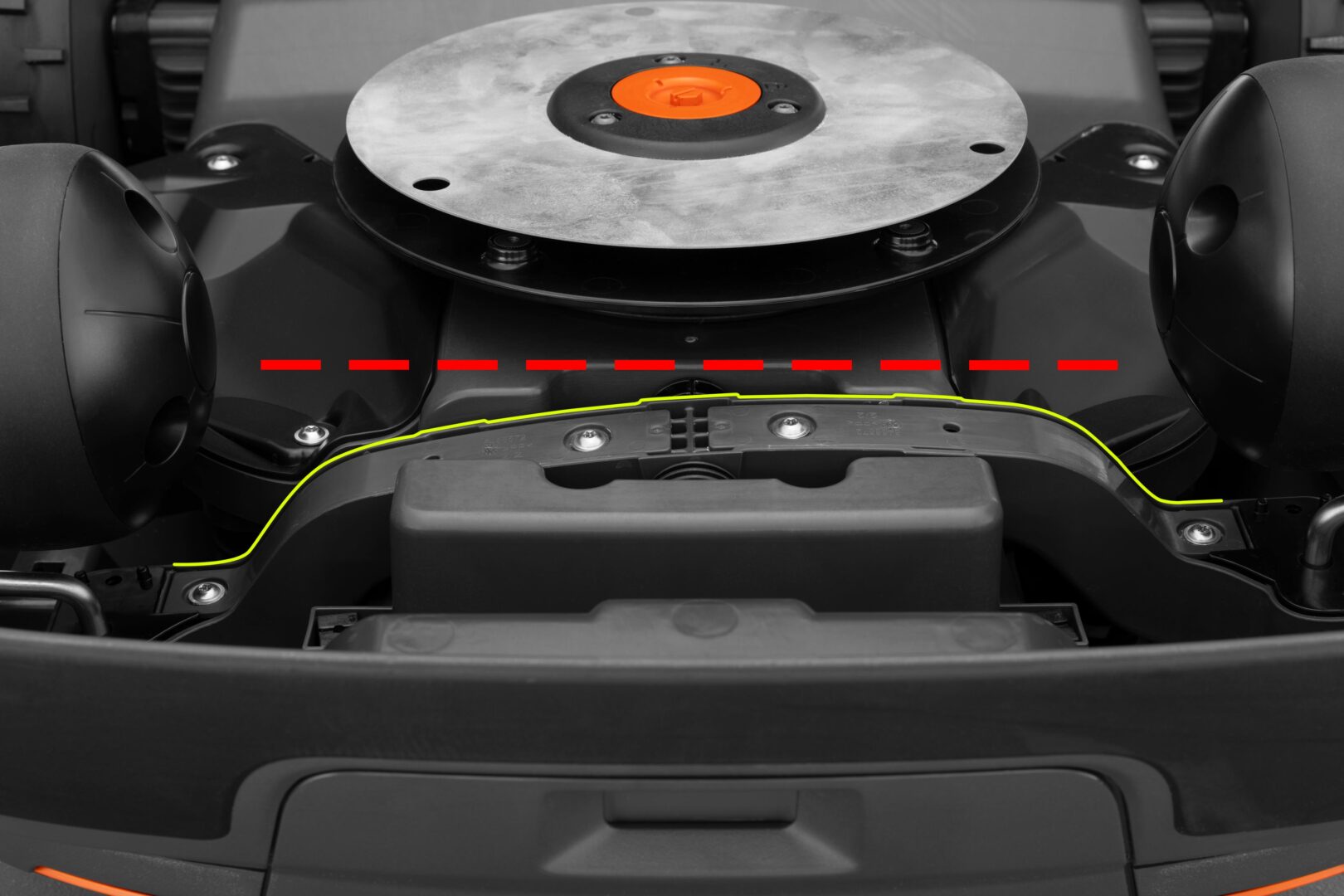 profesionálna robotická kosačka HUSQVARNA AUTOMOWER® 540 EPOS™