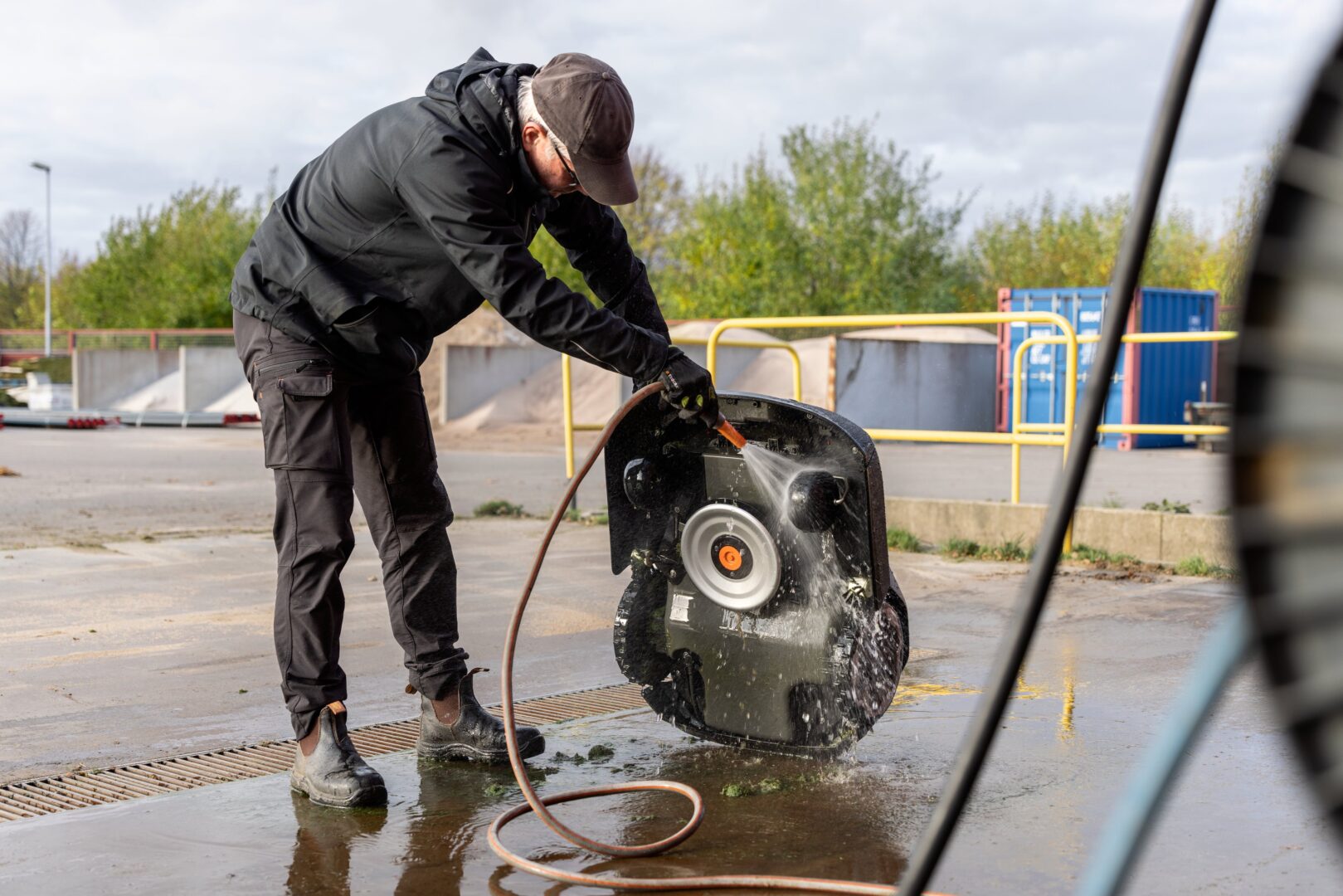 profesionálna robotická kosačka HUSQVARNA AUTOMOWER® 540 EPOS™