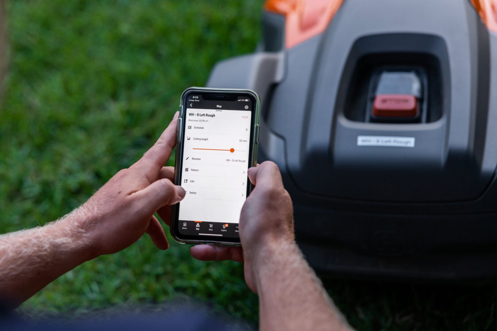 profesionálna robotická kosačka HUSQVARNA AUTOMOWER® 540 EPOS™