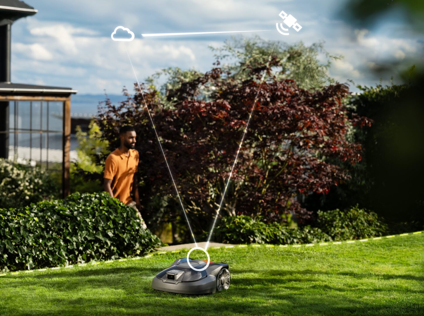 robotická kosačka HUSQVARNA AUTOMOWER® 312V