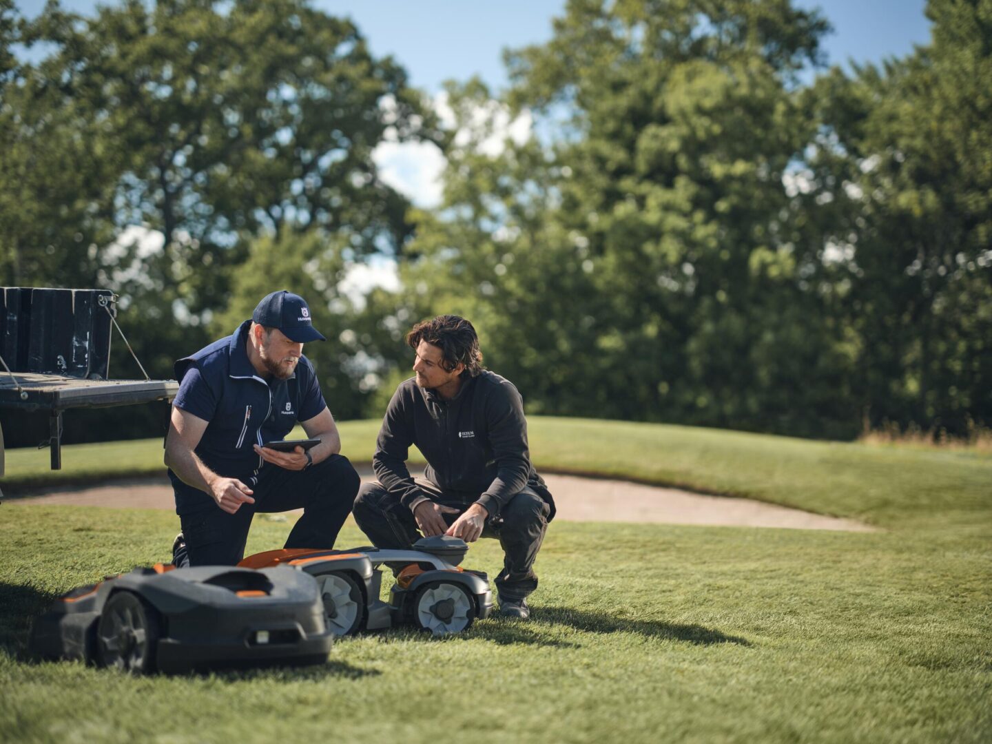 profesionálna robotická kosačka HUSQVARNA AUTOMOWER® 540 EPOS™